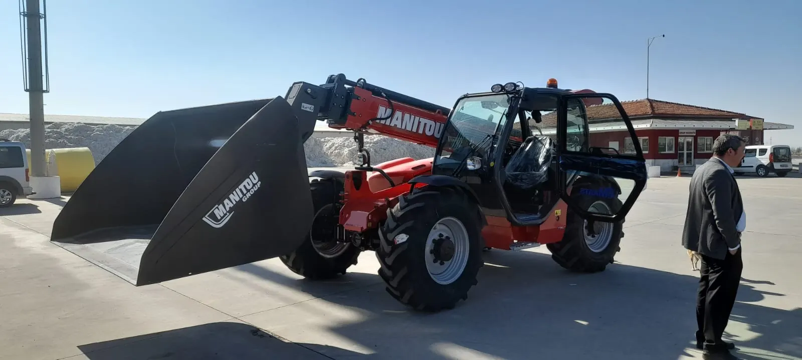 Tarım makinesi