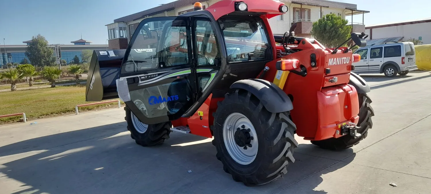 TARİŞ iş makinelerimiz