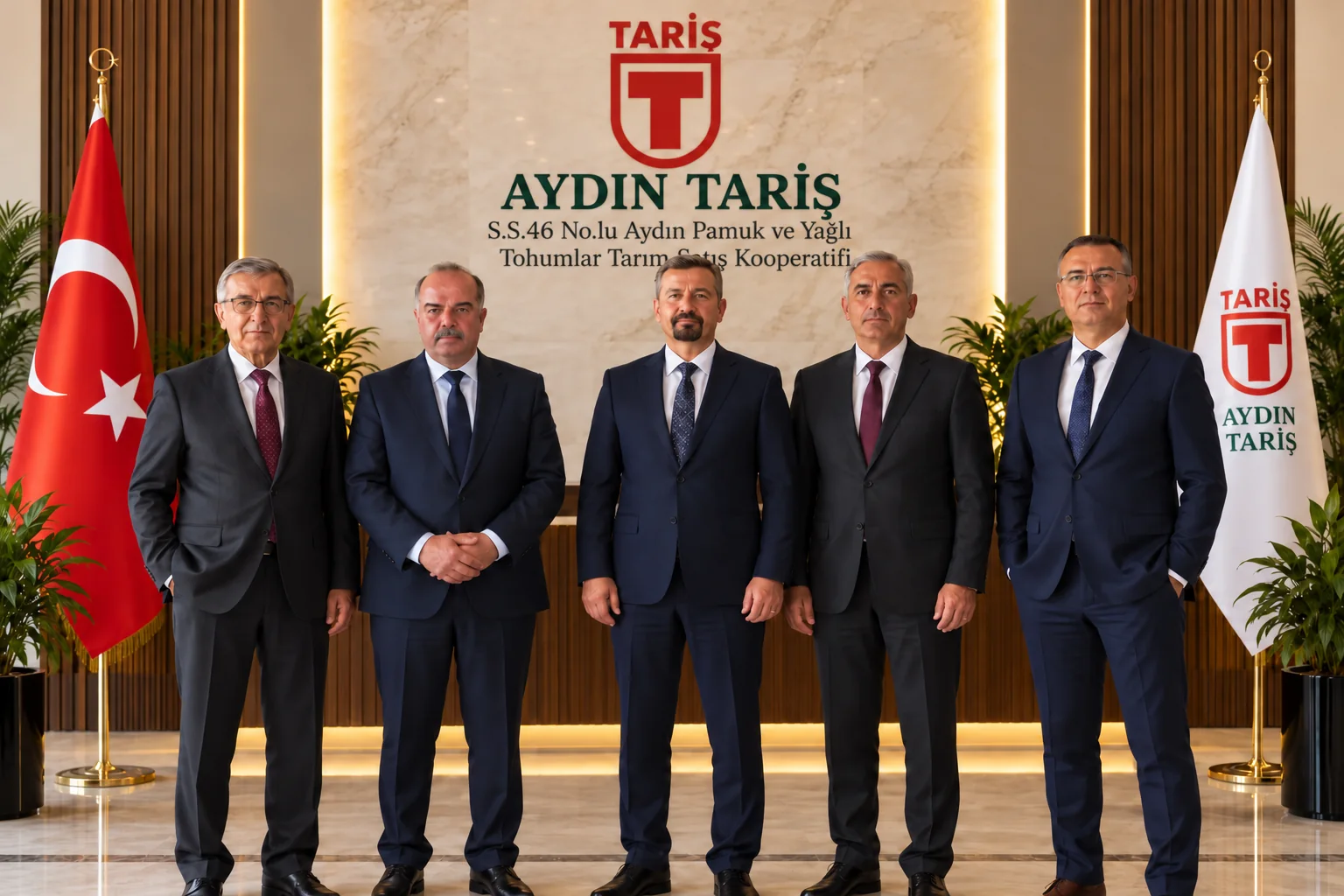 S.S.46 No.lu Aydın Pamuk ve Yağlı Tohumlar Tarım Satış Kooperatifi Yönetim Kurulu